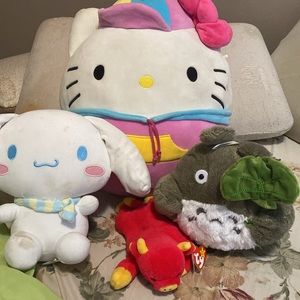 Plushies bundle